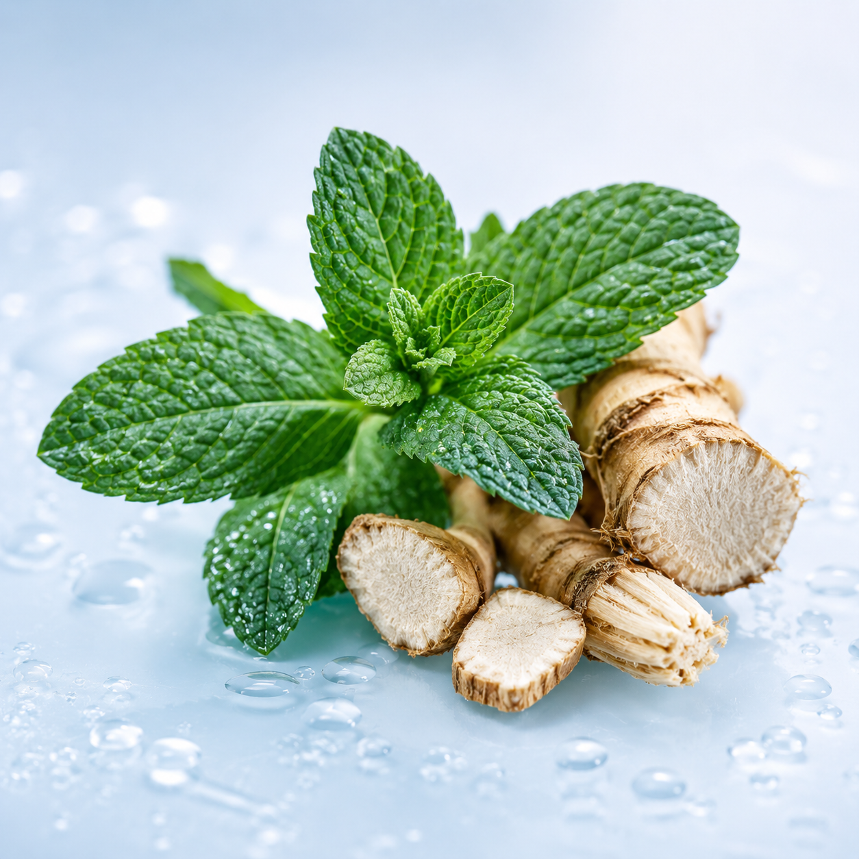 Organic Mint Leaf and Chicory Root