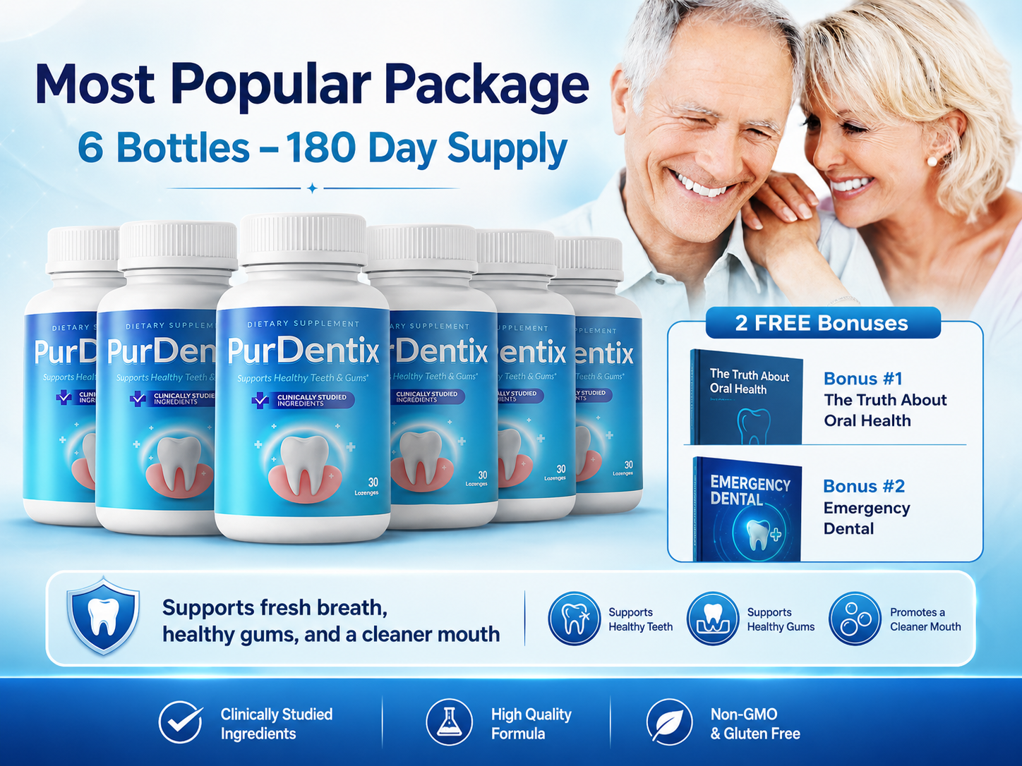 PurDentix 6 bottles offer