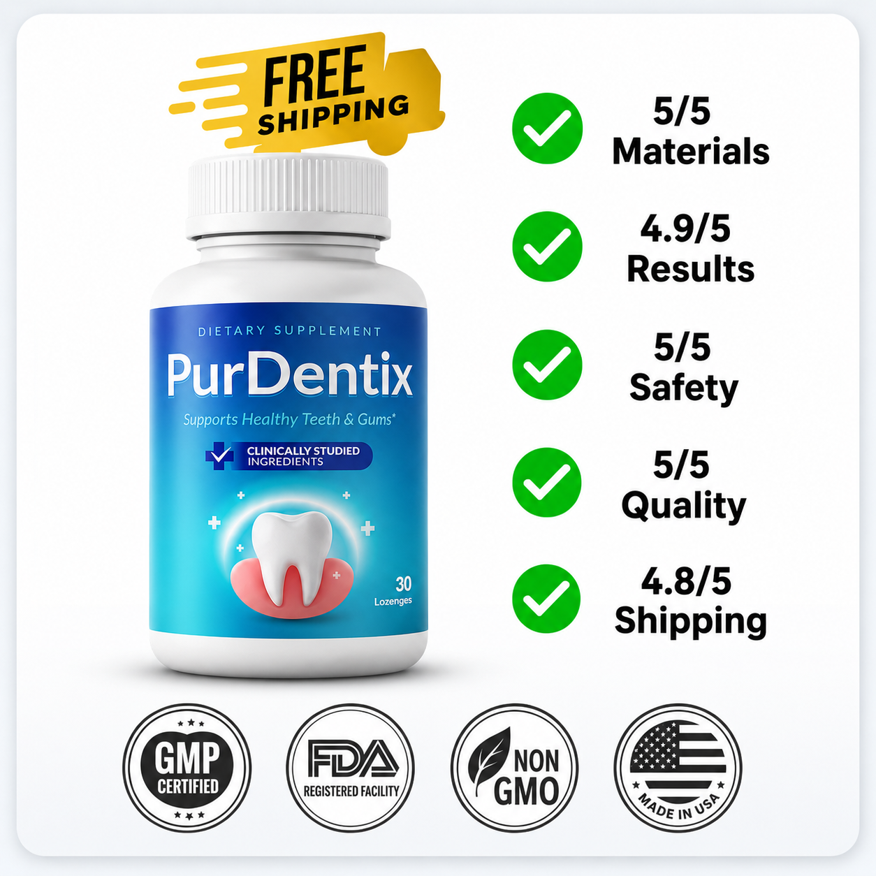 PurDentix benefits