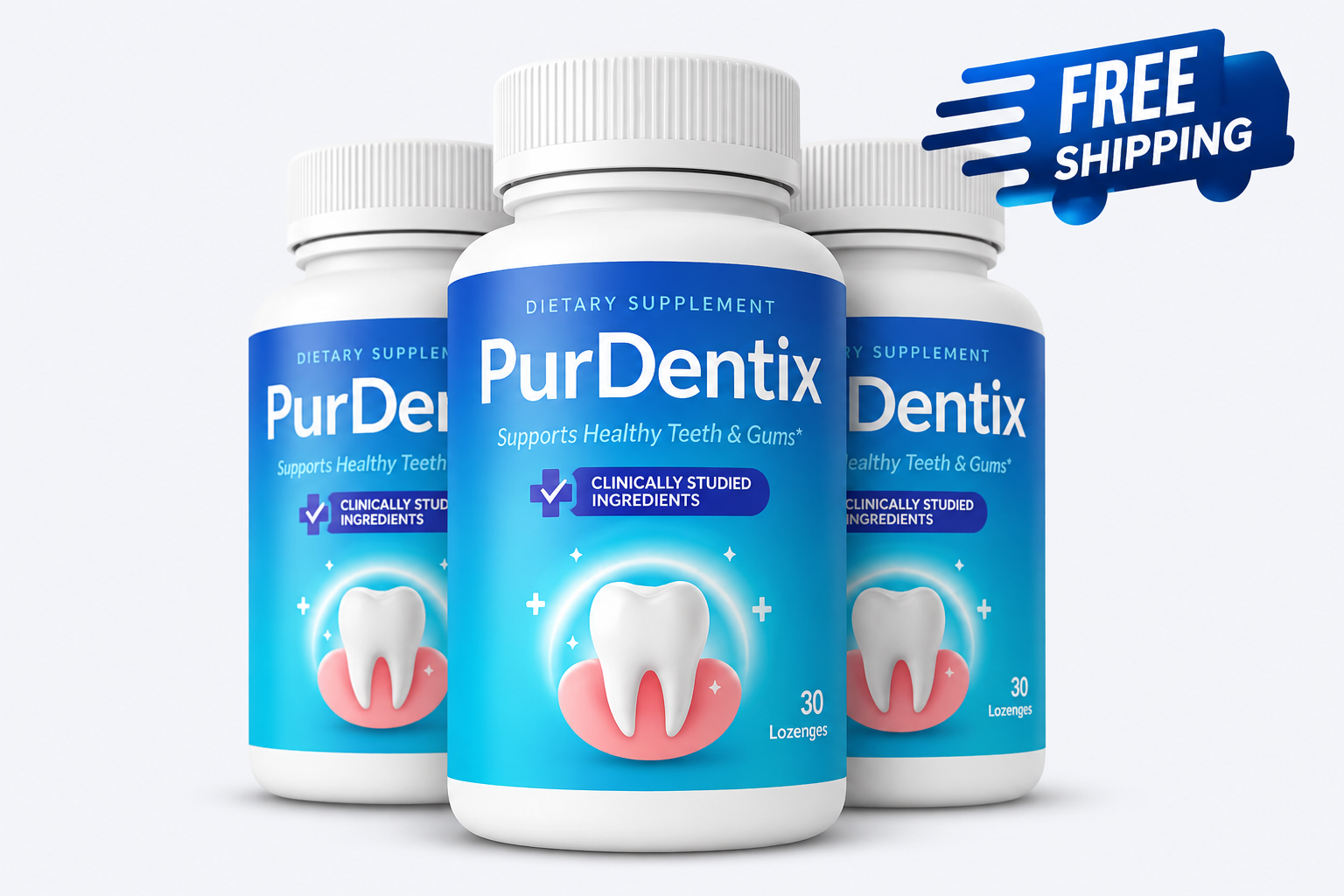 PurDentix shipping offer